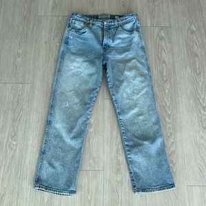 Lucky Brand Authentic Straight Crop Jeans